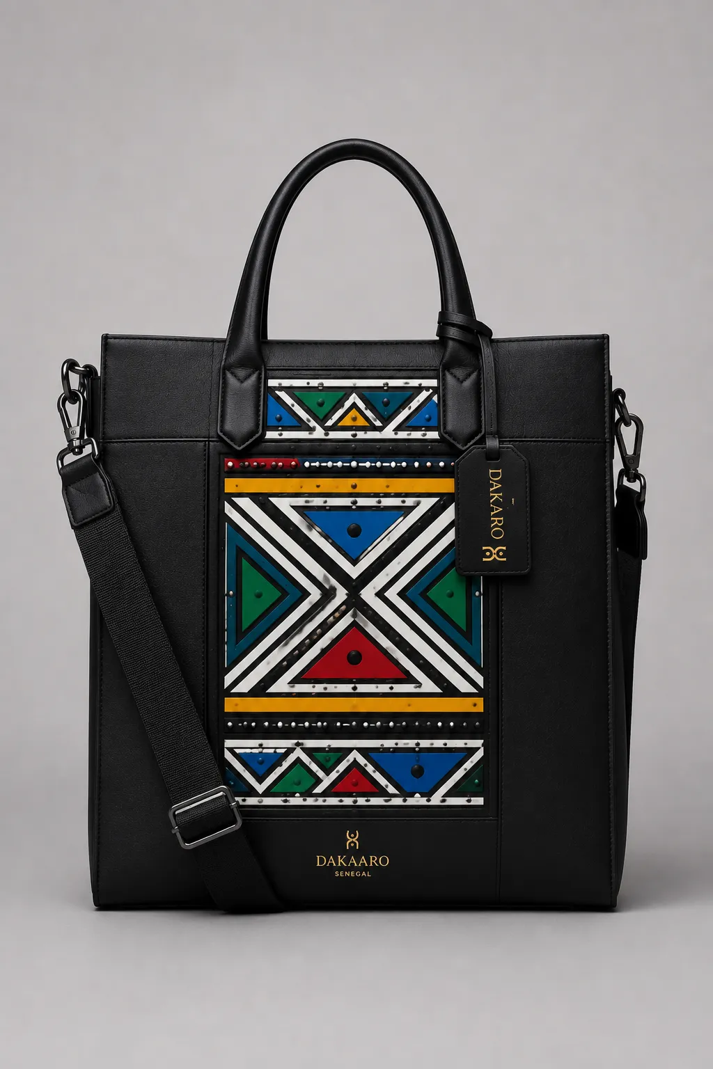 Sac homme en cuir DAKAARO
