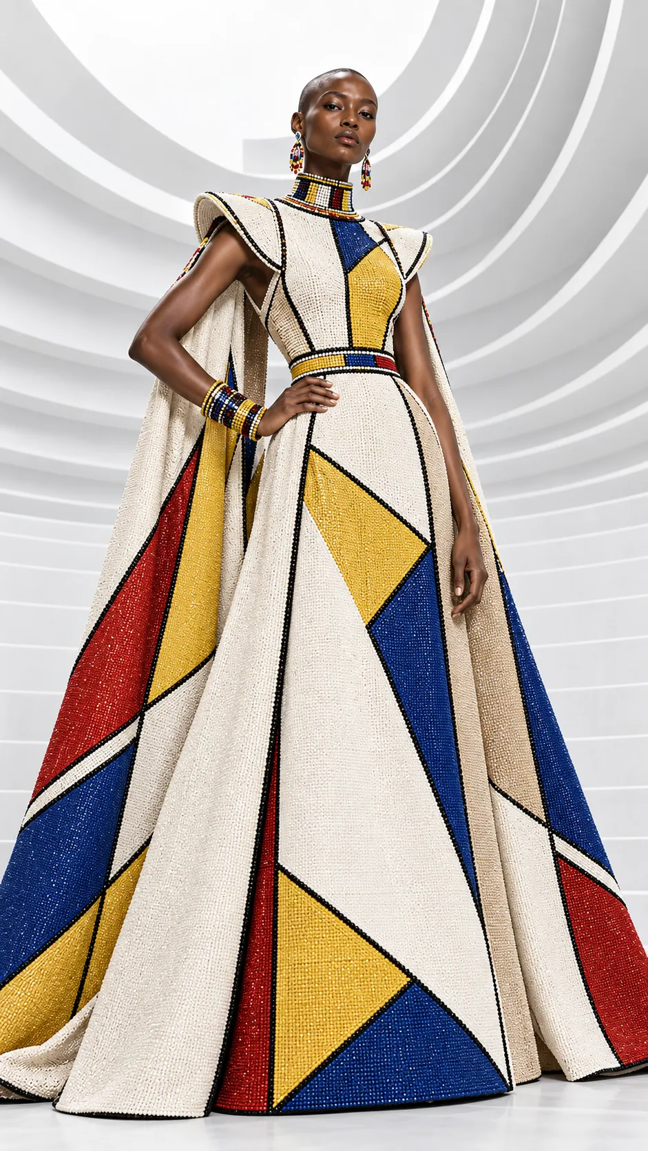 Robe architecturale DAKAARO