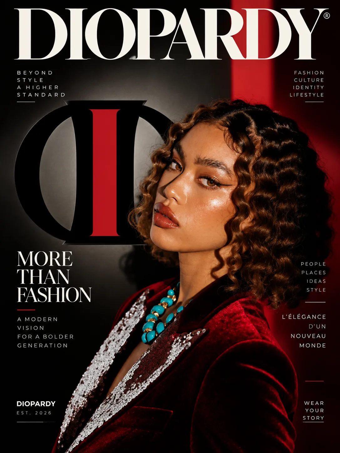 Couverture du magazine DIOPARDY