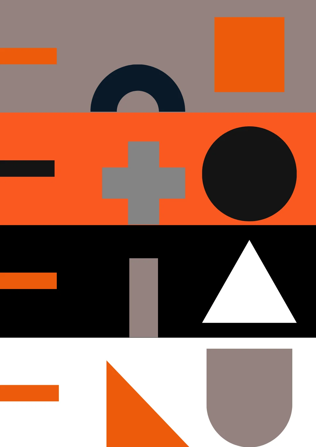Charte graphique Koniq, formes et couleurs de la marque