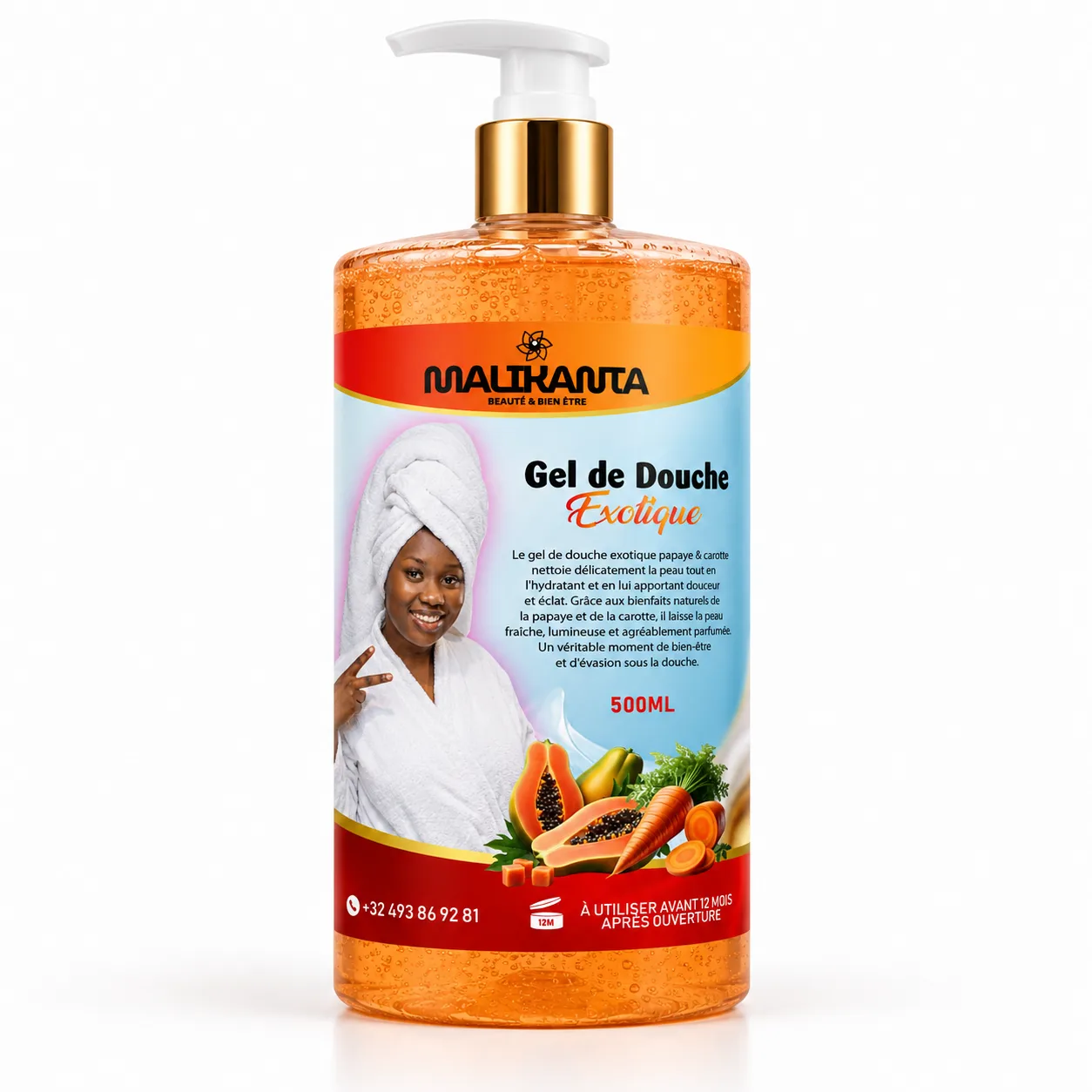 Gel Exotique Malikanta