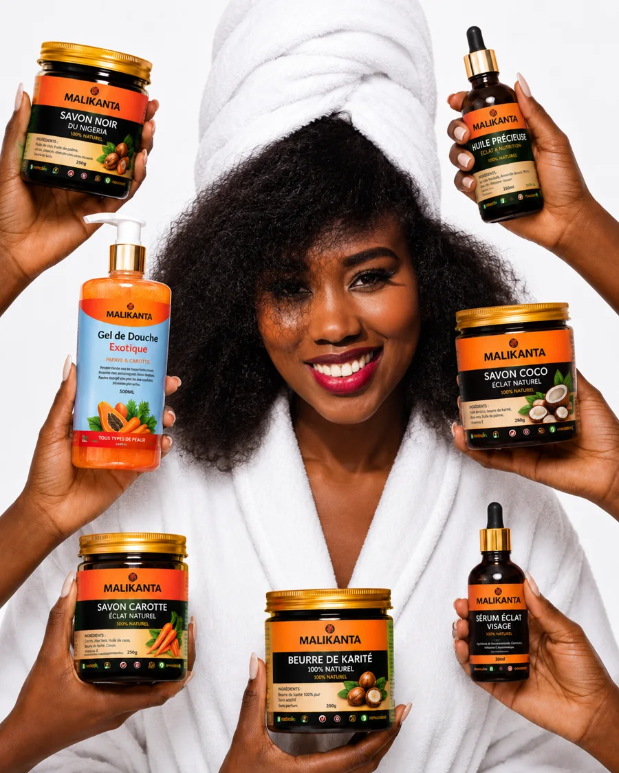 Cosmétiques naturels MALIKANTA