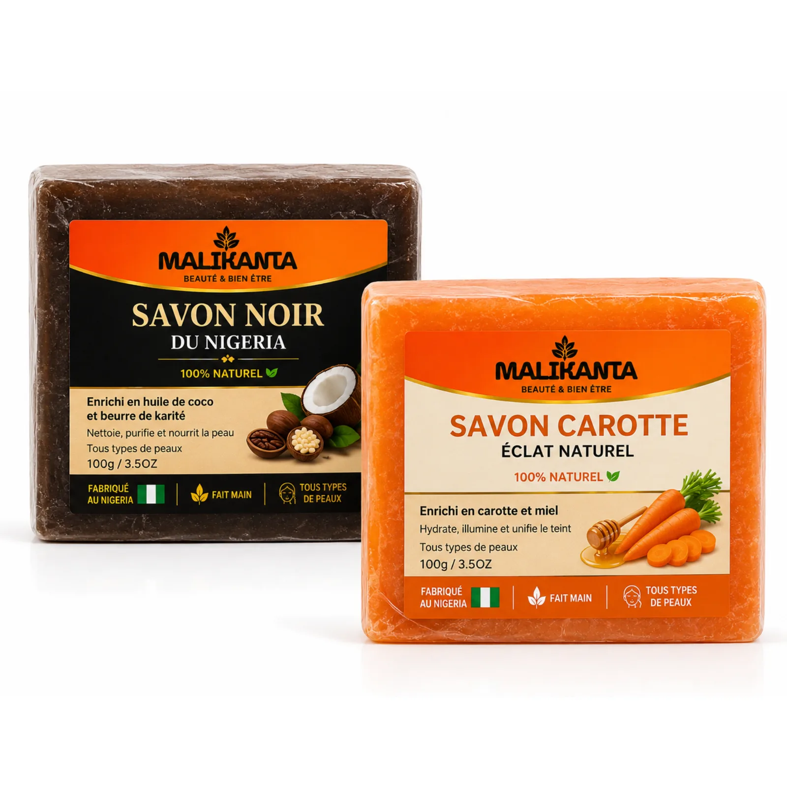 Savon en barre Malikanta