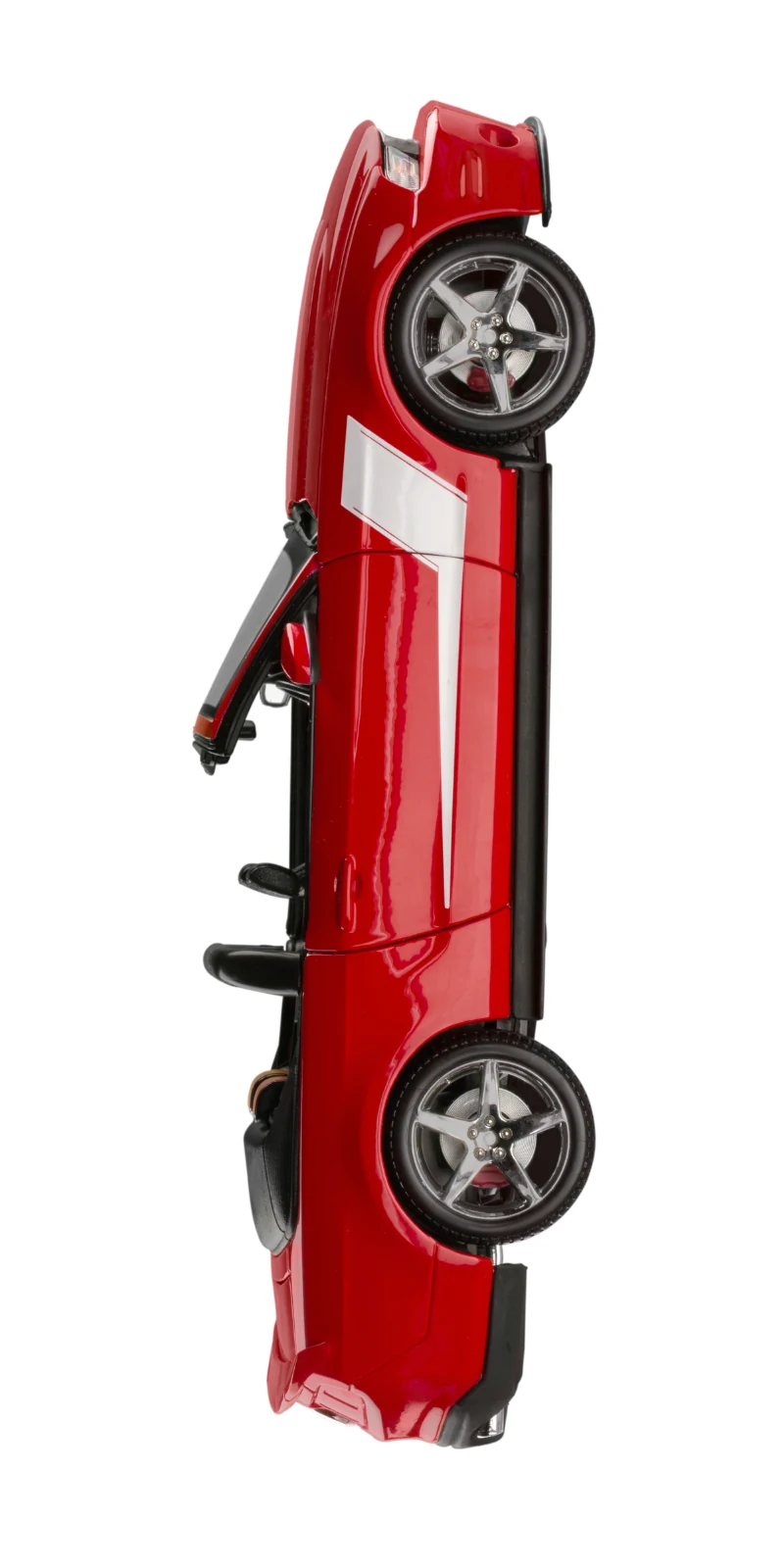 Voiture de collection rouge, photographie produit