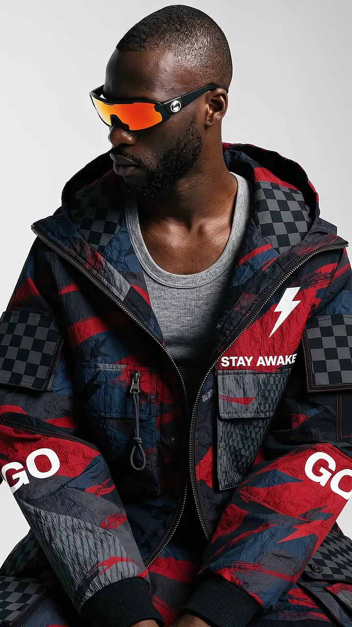 Mode urbaine : veste Stay Awake